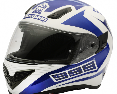 999 RS Comfort Fundo white/blue 2