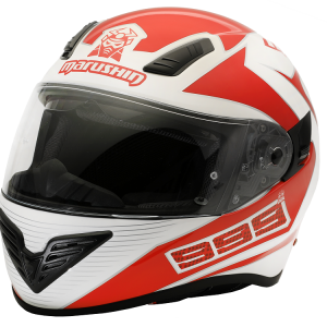999 RS Comfort Fundo white/red 2
