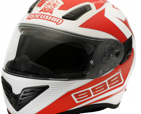 999 RS Comfort Fundo white/red 2