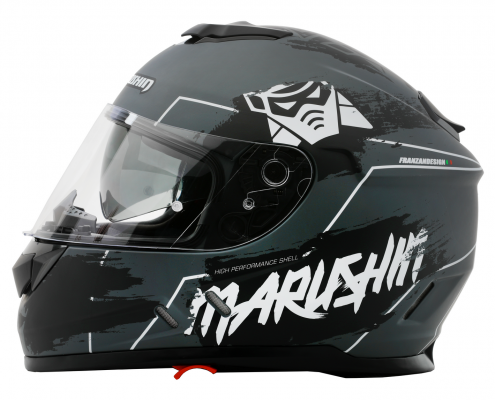 889 Comfort Warrior matt black side view