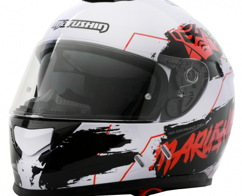 889 Comfort Warrior white _ red