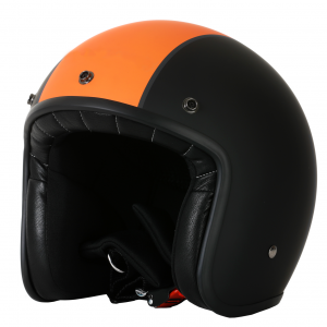 C-131 matt black _ orange