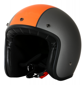 C-131 matt grey orange