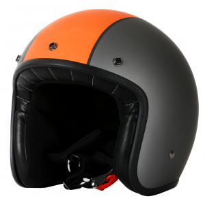 C-131 matt grey orange