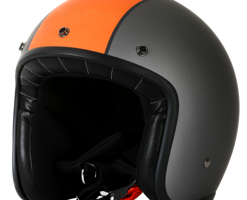 C-131 matt grey orange