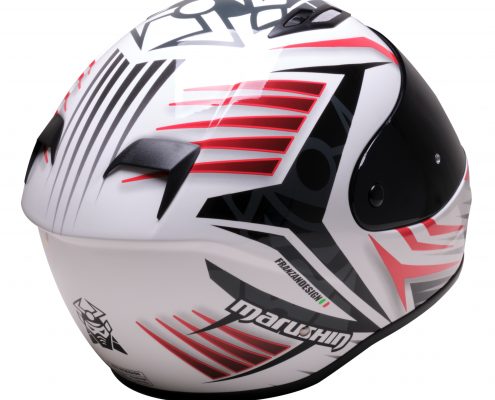 RS3 Samurai rot weiß back2