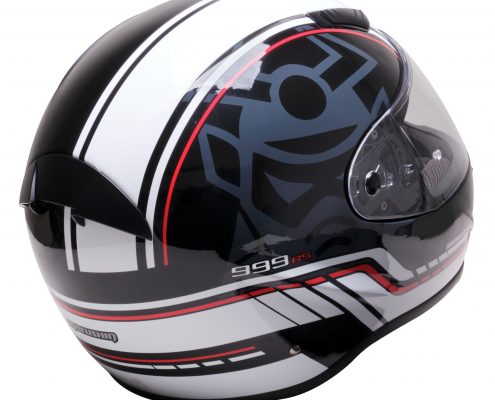 999 RS Laser rot weiß back