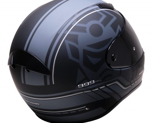 999 RS Laser grau schwarz back