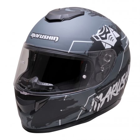 889 Warrior grau schwarz