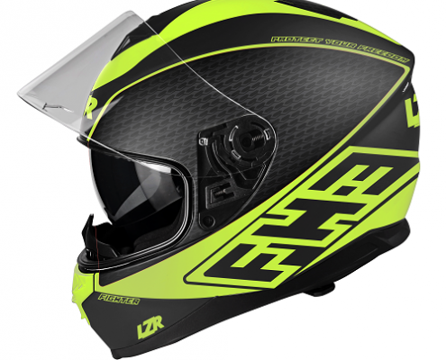 FH-3 Fighter Black - Yellow Fluo - Matt L-Side 3
