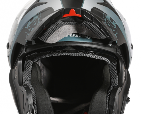 M-410 Guardian schwarz grau weiß 3