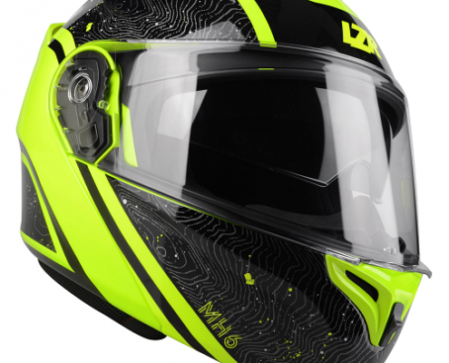 MH-6 Light Black - Yellow Fluo 3