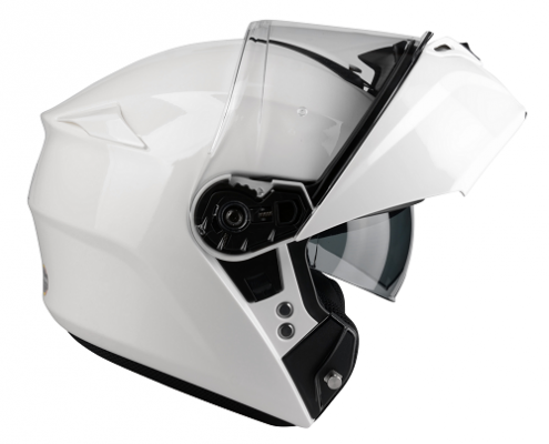 MH-6 Z-Line White Glossy Side Open 1