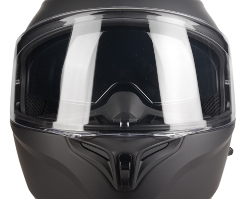 MH-6 Z-line Black Matt Front 1