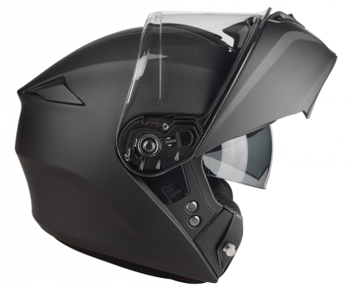 MH-6 Z-line Black Matt side open3