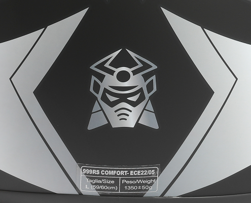 999RS Shaox hinten logo